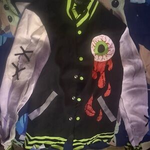 Zombie cheerleader costume